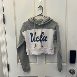 NWT Boxercraft UCLA cropped hoodie